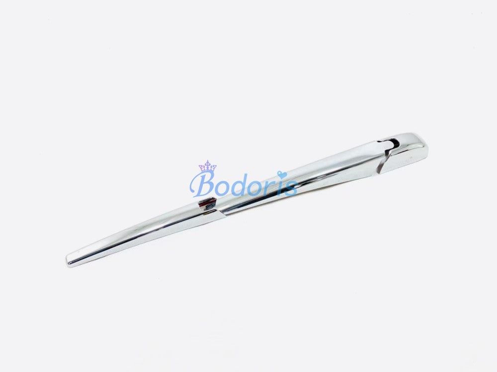 For Toyota RAV4 XA50 2019 Rear Window Rain Water Wiper Cover Frame Trim Chrome Car Styling Accessories