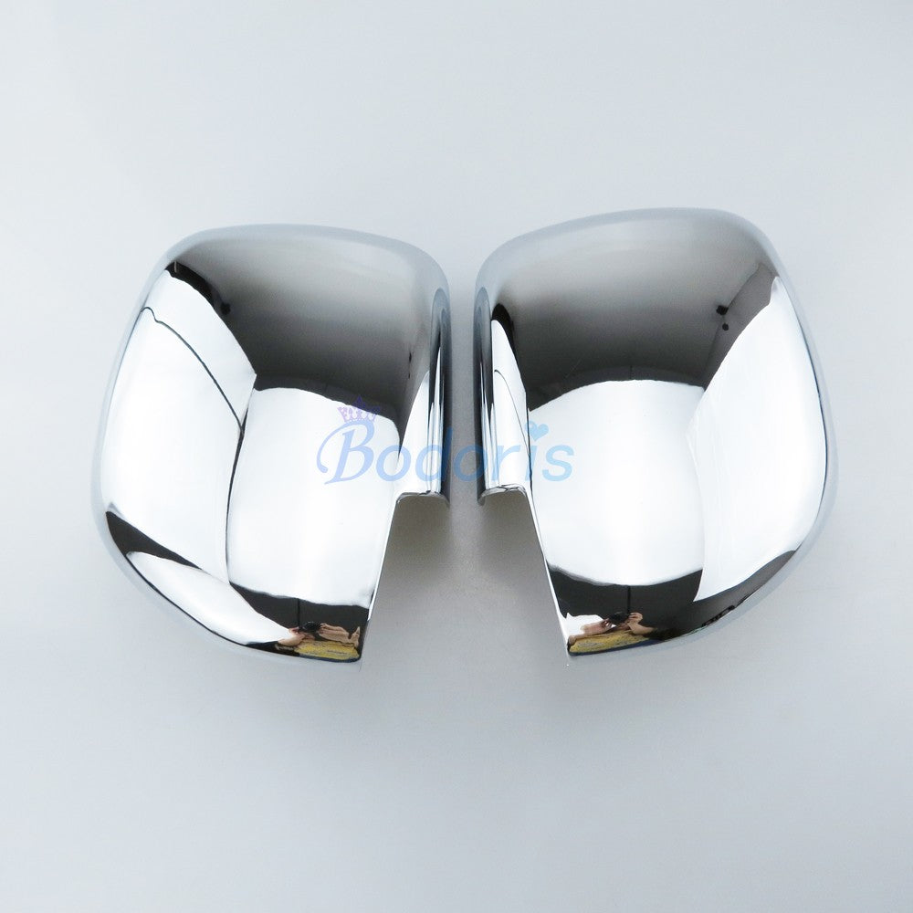 Chrome Side Mirror Cover With LED Lamp For Toyota Land Cruiser 100 FJ100 Lexus LX470 1998-2007 Car Styling Accessories