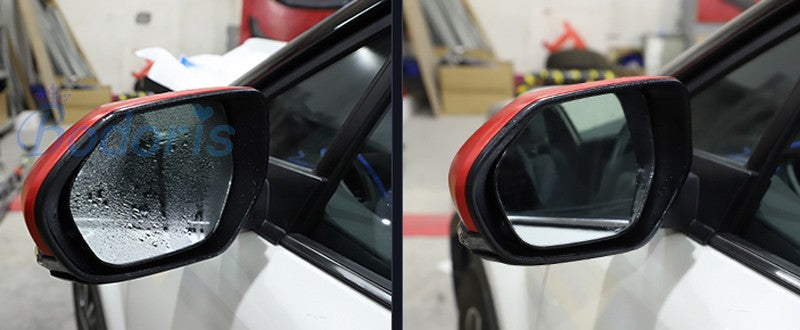 For Toyota Fortuner AN150 AN160 SW4 2015 2016 2017 2018 Rear View Mirror Water Rain-Proof Anti fog PVC Film Car Accessories