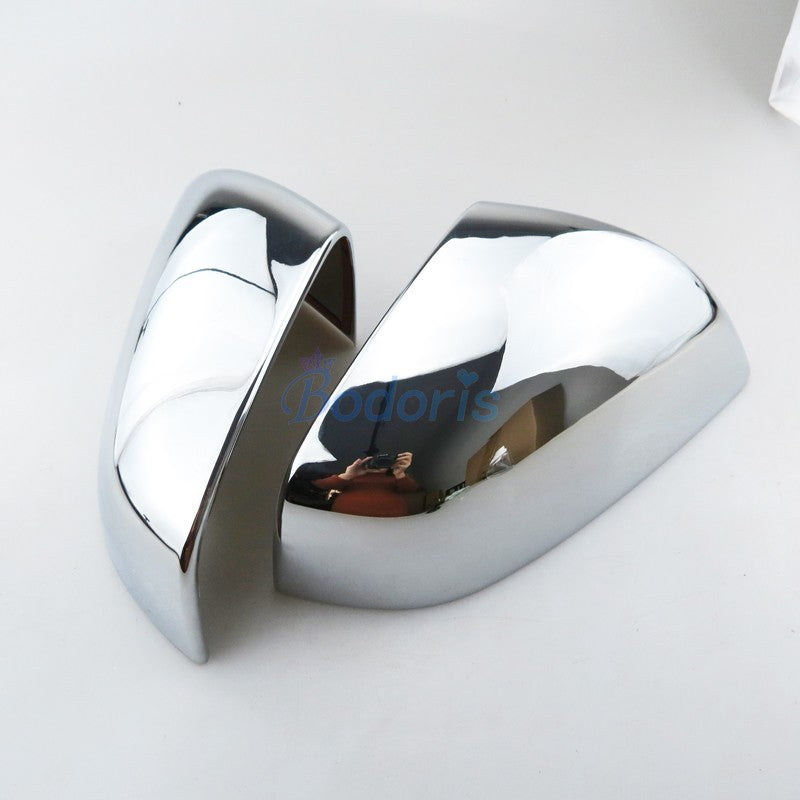 For Tesla Model X 2016 2017 2018 Door Side Wing Mirror Cover Rear View Overlay Frame Panel Chrome Car Styling Accessories