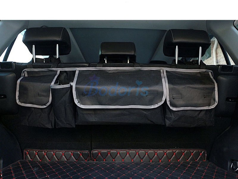 For Toyota RAV4 RAV 4 2014 2015 2016 2017 2019 XA50 Oxford fabric Seat Back Storage Bag Pocket Car Trunk Organizer Accessories