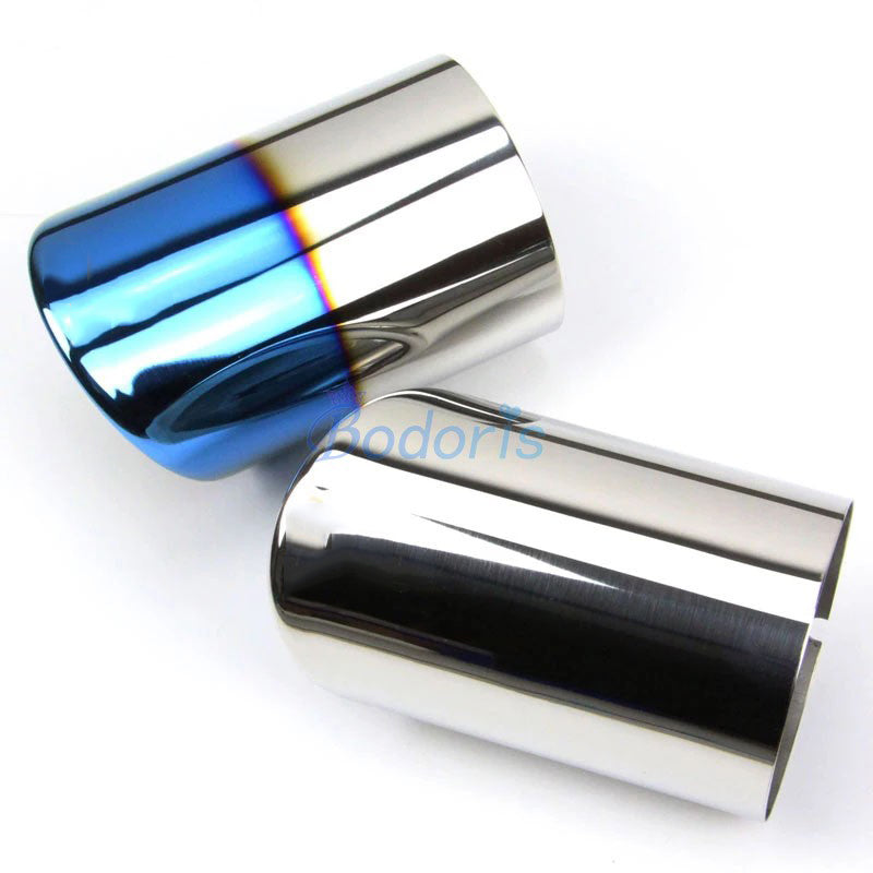 For Toyota RAV4 XA40 2014 2015 2016 2017 2018 Exhaust Muffler Tip Stainless Steel Pipe End Car Styling Accessories
