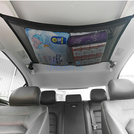 Interior Ceiling Storage Net Bag Roof Cargo Nets Pocket Car Organizer For Mercedes Benz Vito W447 V Class V260 V250 Accessories