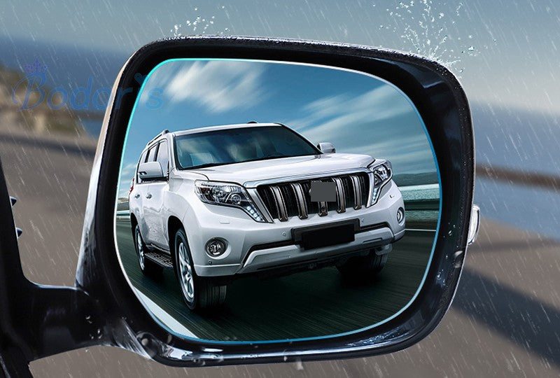 For Toyota Land Cruiser 150 Prado FJ150 LC150 2010-2019 Rear View Side Mirror Water Rain-Proof Anti fog PVC Film Car Accessories