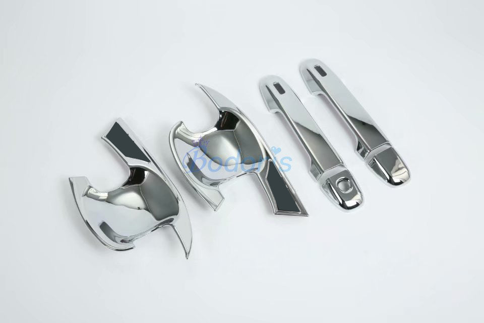 For Toyota C-HR CHR 2016 2017 2018 Door Handle Cover Bowl Insert Trim Chrome Car Styling Accessories
