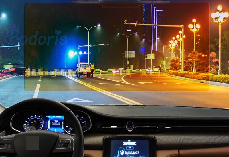 For Toyota Land Cruiser 200 FJ150 FJ120 FJ100 HD Anti Glare Dazzling Goggle UV Blocker Day Night Vision for Clear View Visor