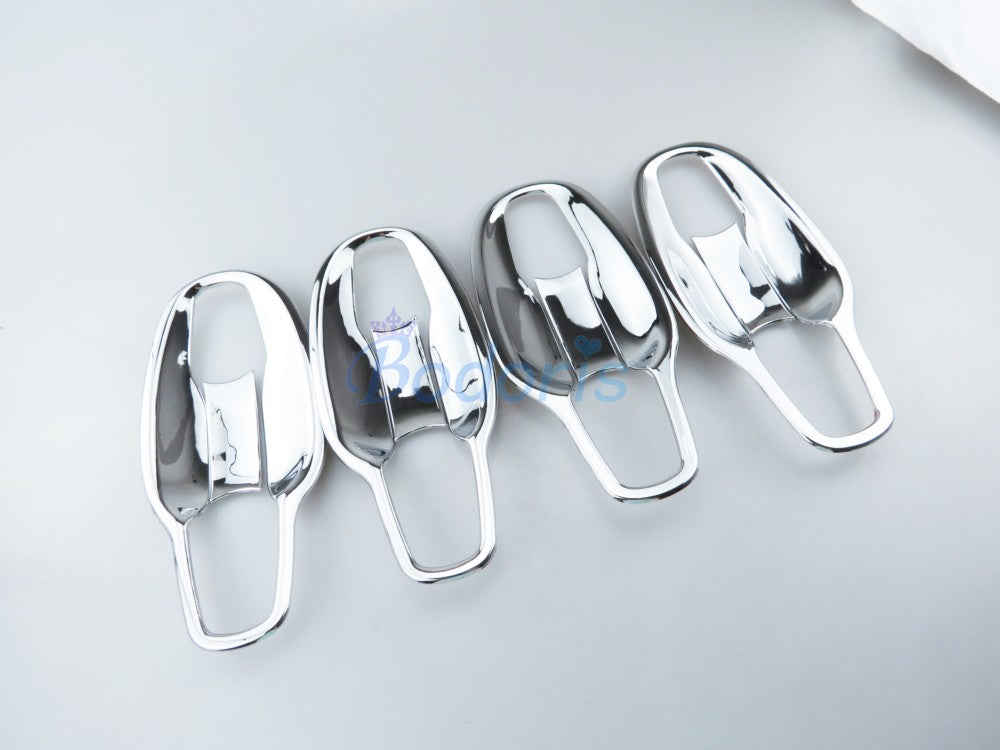 Door Handle Bowl Insert Trim 2008 2009 2010 2011 2012 2013 2014 2015 Chrome Car-Styling For Toyota Land Cruiser 200 Accessories