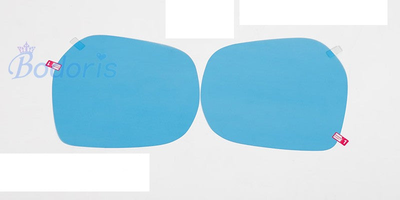 For Toyota Land Cruiser 150 Prado FJ150 LC150 2010-2019 Rear View Side Mirror Water Rain-Proof Anti fog PVC Film Car Accessories