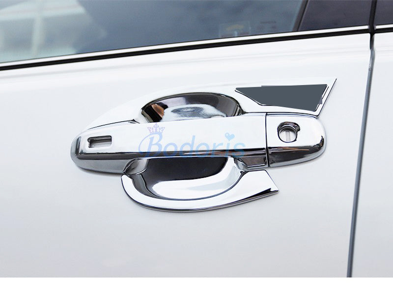 For Toyota C-HR CHR 2016 2017 2018 Door Handle Cover Bowl Insert Trim Chrome Car Styling Accessories