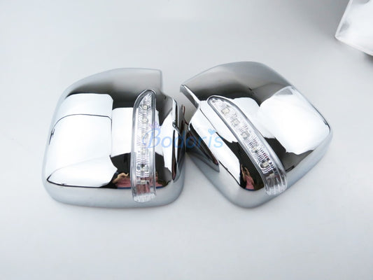For Toyota Hiace 2005 2006 2007 2008-2015 2016 2017 2018 Door Mirror Cover Rear View Overlay Chrome Car Styling Accessories