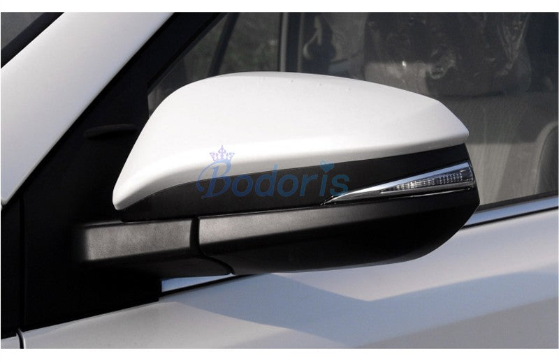 For Toyota Fortuner AN150 AN160 SW4 2015 2016 2017 2018 Rear View Mirror Water Rain-Proof Anti fog PVC Film Car Accessories