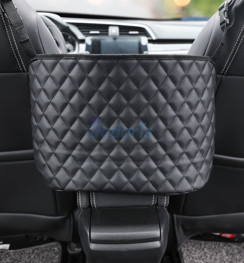 For Toyota Land Cruiser 150 Prado FJ FJ150 2010-2020 Interior Seat Storage Bag Strowing Tidying Pocket Car Organizer Accessories