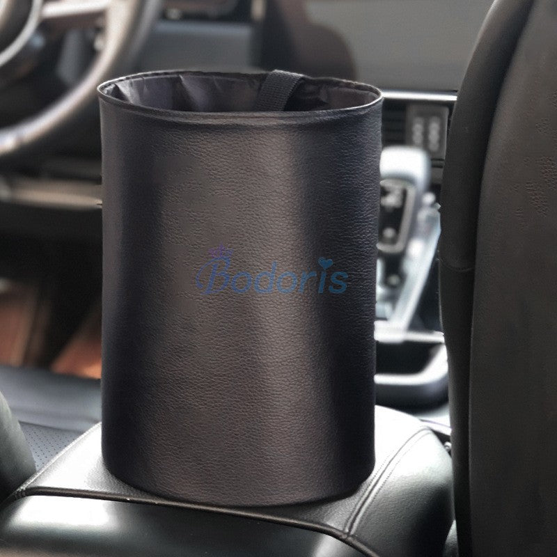 For Toyota Land Cruiser 120 150 Prado FJ FJ120 FJ150 Car Foldable Trash Bin Trash Can Box Storage Bucket Car Oganizer Accessory