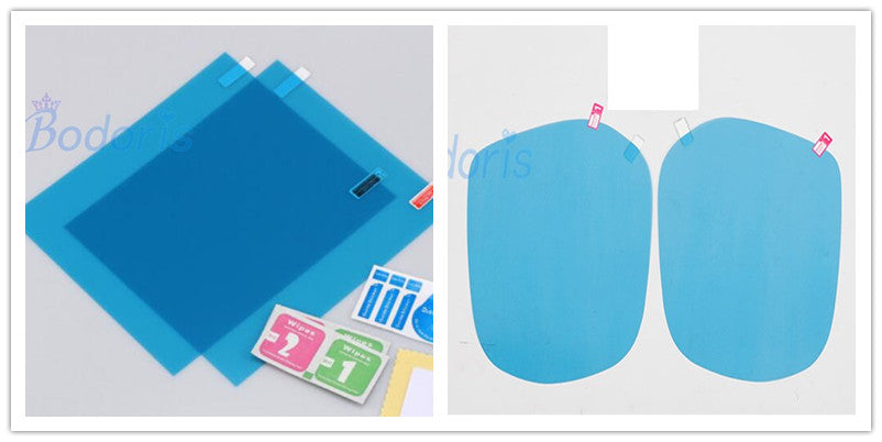 For Toyota Land Cruiser 150 Prado FJ150 2010-2018 Door Rearview Side Mirror Water Proof Anti fog PVC Film Sticker Accessories