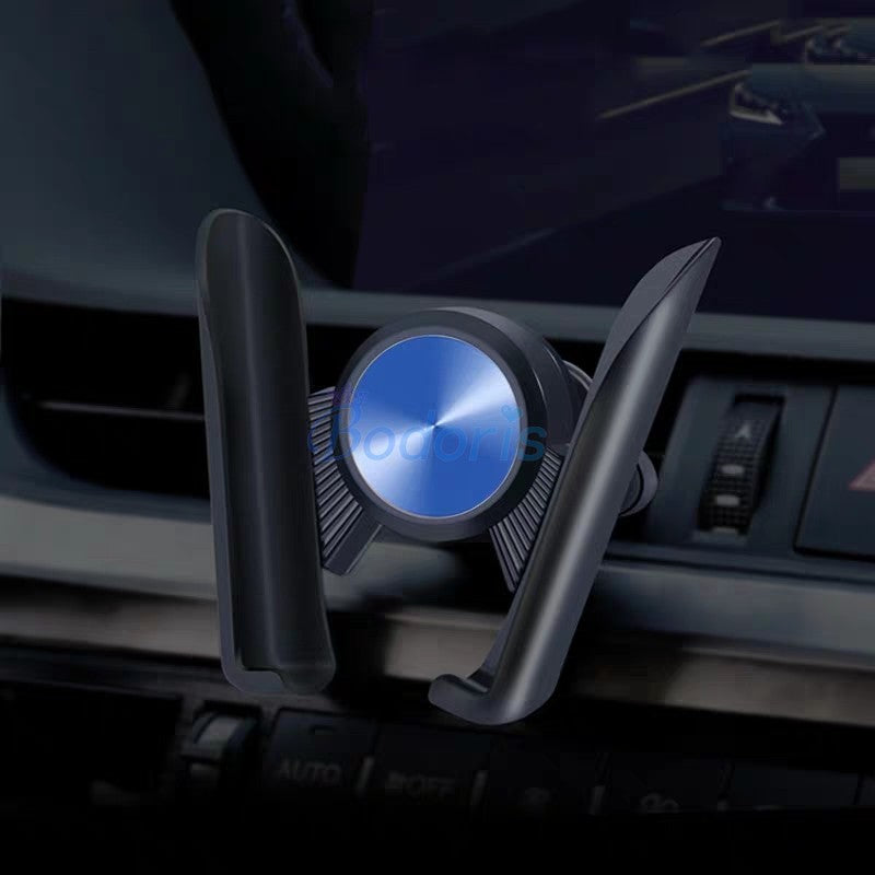Auto Mobile Holder Phone GPS in Air Vent Mount For Toyota Land Cruiser Prado FJ150 FJ 100 FJ120 Car Styling Prado Accessories