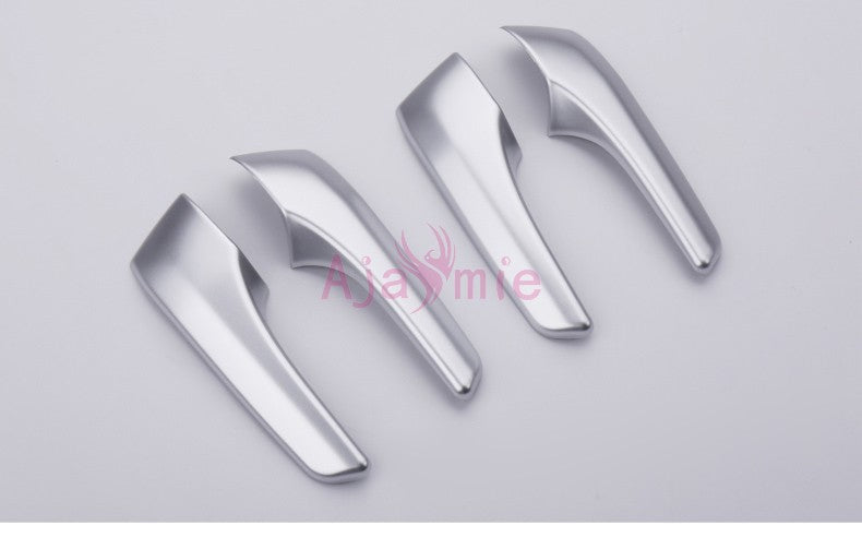 Chrome Car Styling Interior Door Handle Cover Bowl Insert Trim Overlay Panel 2014 2015 2016 2017 For Toyota RAV4 Accessories