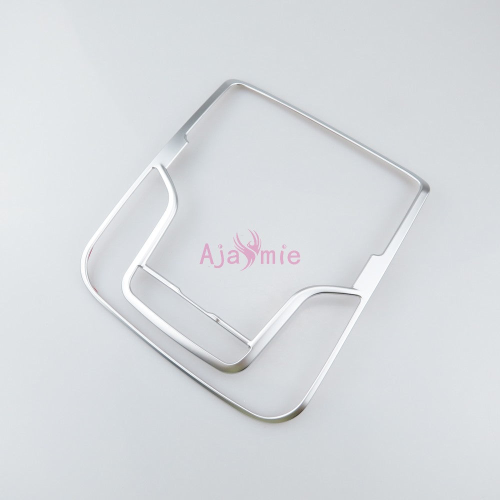 2014-2017 Chrome Car Styling Interior Reader Lamp Cover Overlay Trim Light Panel Frame For Mercedes Benz Vito W447 Accessories
