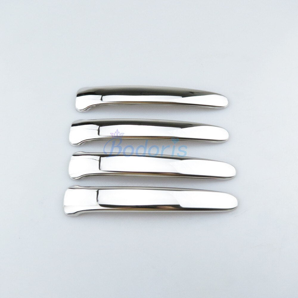 For Toyota Land Cruiser 100 LC100 Lexus LX470 1998-2003 2004-2007 Door Handle Bowl Insert Trim Chrome Car Styling Accessories