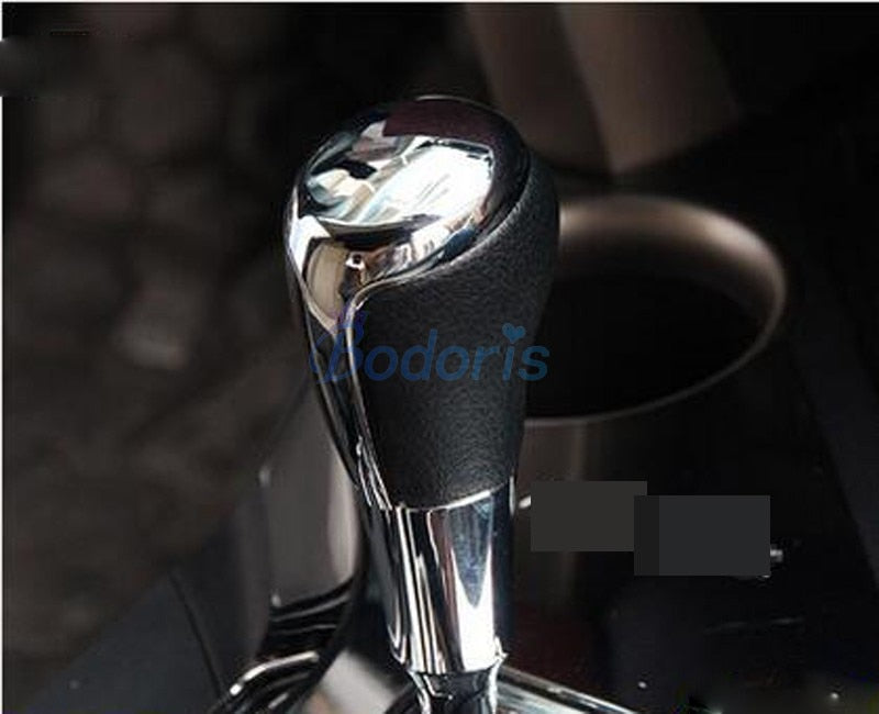 Chrome Interior Moulding Shift Gear Knob Cover Trim Car SUV Styling 2013 2014 2015 2016 2017 2018 For Toyota RAV4 Accessories