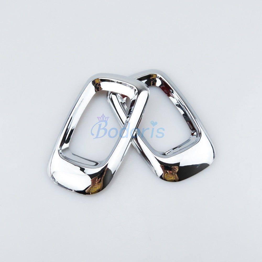 For Land Cruiser 100 LC100 J100 Lexus LX470 1998-2003 2004-2007 Chrome Side lamp Cover Blinker Overlay Car Styling Accessories