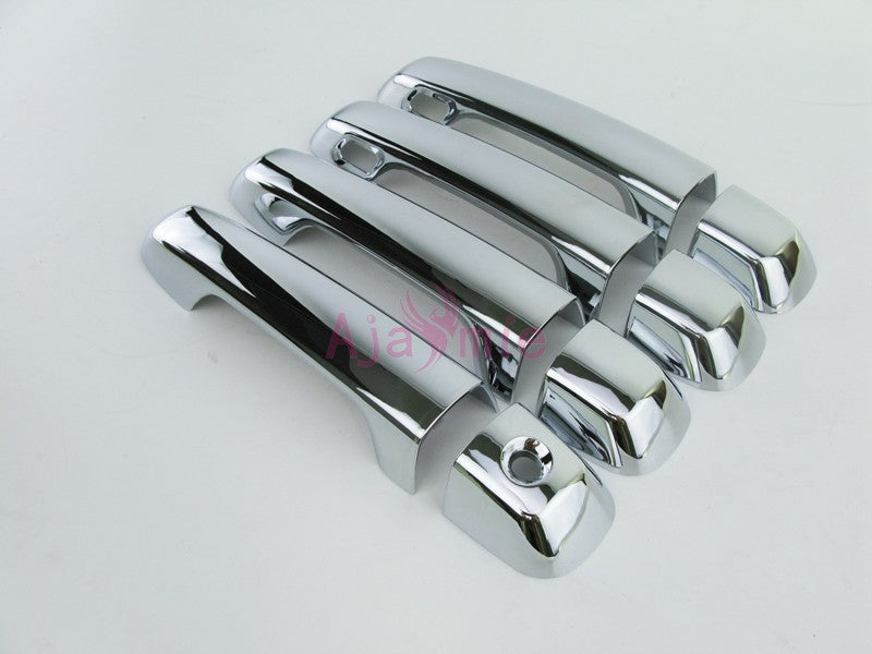 For Toyota Land Cruiser 150 Prado LC150 FJ150 2010-2017 Door Handle Cover Protector Trim Chrome Car-Styling Accessories