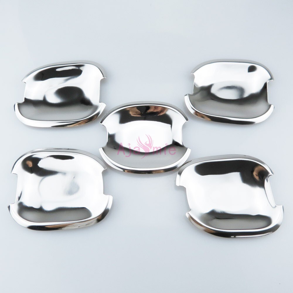 Door Handle Cover and Bowl Insert Trim 2003-2009 Car Styling For Toyota Land Cruiser Prado FJ120 Accessories