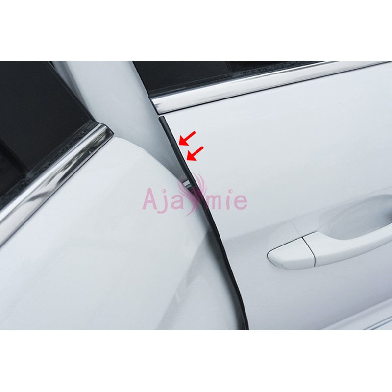 Crash Barries Rear Trunk and Door Moulding Trims Car Styling 2007-2018 For Toyota Land Cruiser 200 LC200 Accessories