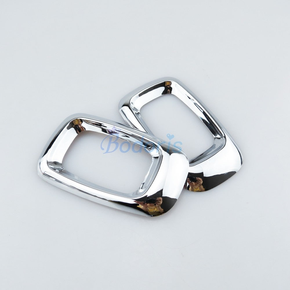 For Toyota Land Cruiser 100 Lexus LX470 1998-2007 Side Lamp Handle Cover Side Lamp Fuel Tank Cap Chrome Accessories