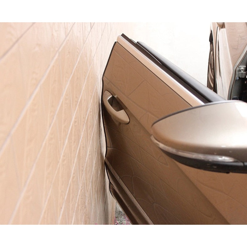 Crash Barries Rear Trunk and Door Moulding Trims Car Styling 2007-2018 For Toyota Land Cruiser 200 LC200 Accessories
