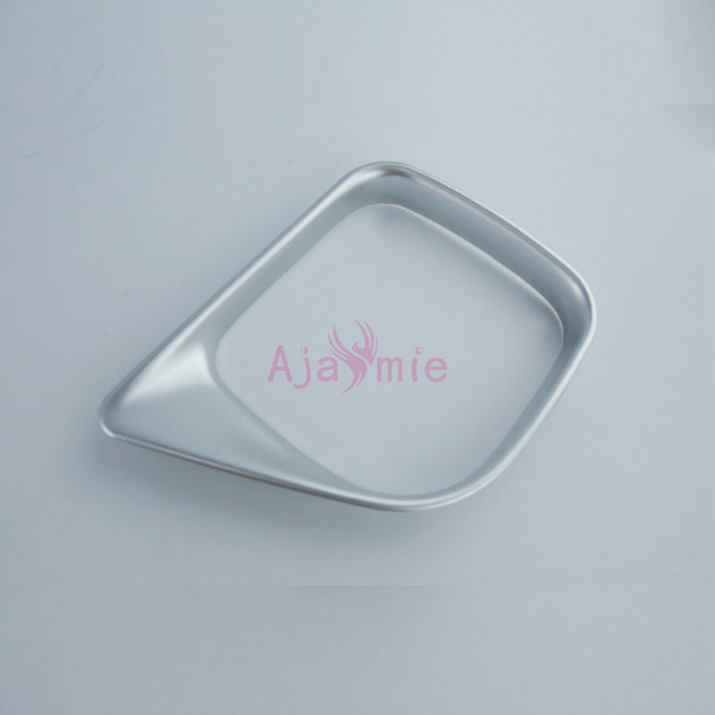 Chrome Car Styling Interior Water Cup Holder Panel Overlay Trim Garnish Frame Cover 2016 2017 2018 For Toyota RAV4 Accessories