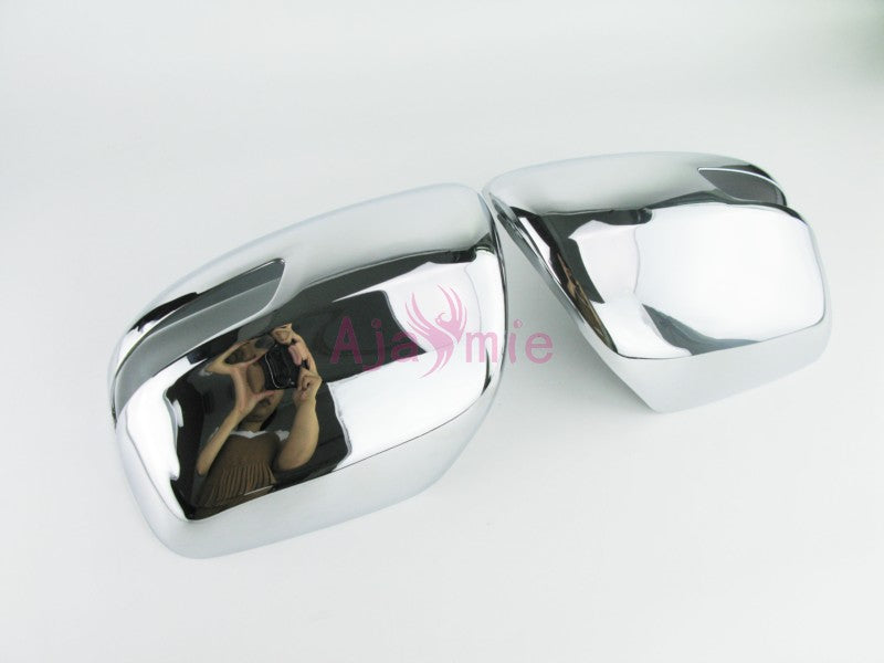 Chrome Car Styling Door Mirror Cover Rearview Overlay Trim Rear View Panel 2012-2017 For Toyota LC Land Cruiser 200 Accessories