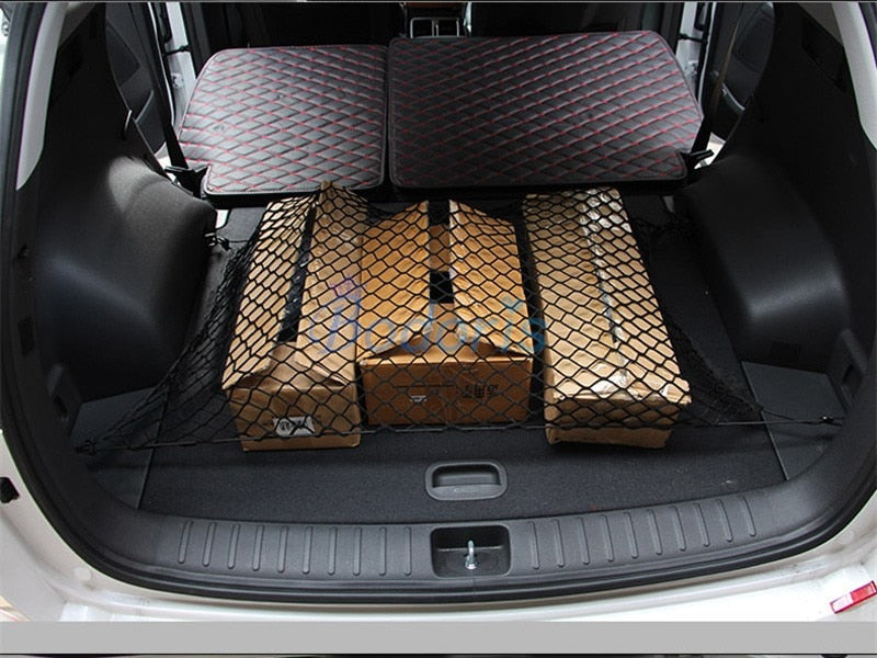 100 X 100 cm Rear Truck Storage Bag Luggage Nets Hook Organizer Dumpster Net For Toyota LC Land Cruiser 200 FJ100 FJ Accessories