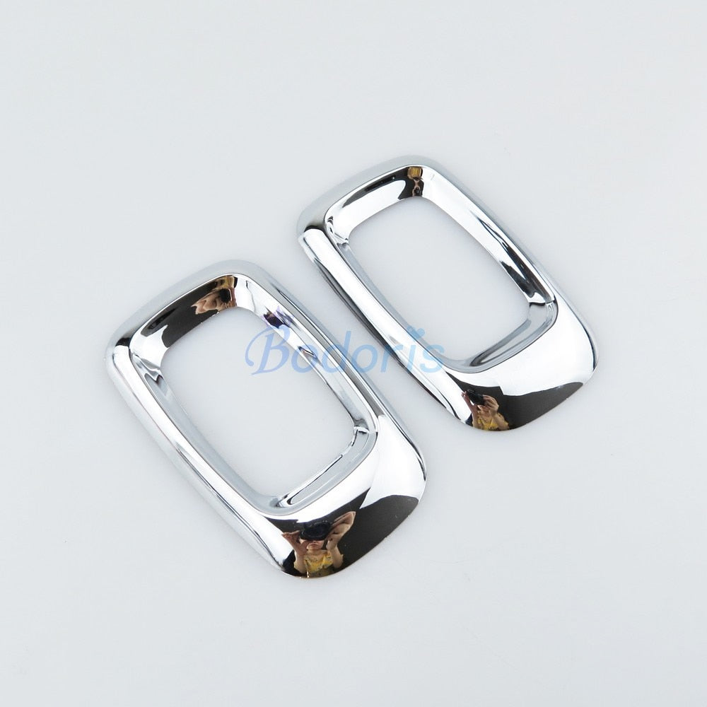 For Toyota Land Cruiser 100 Lexus LX470 1998-2007 Side Lamp Handle Cover Side Lamp Fuel Tank Cap Chrome Accessories