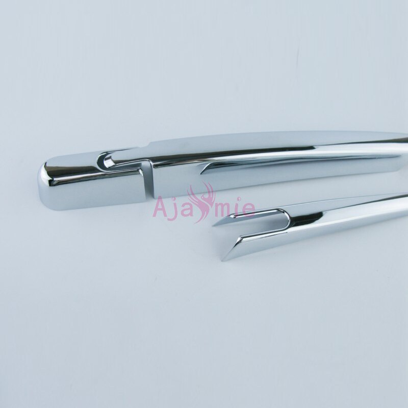 Rear Window Wiper Cover Rain Water Blade Moulding Frame Chrome Car Styling For Mercedes Benz GLE 2015 2016 2017 Accessories
