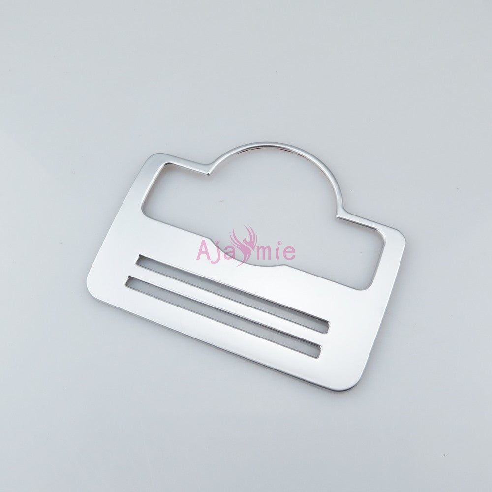 Car Styling Chrome Interior Headlight Switch Cover Panel Trim 2014-2018 For Mercedes-Benz Vito Valente Metris W447 Accessories