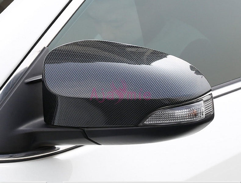Door Mirror Cover Rear View Overlay Frame Panel Trims Chrome Car Styling 2017 2018 For Toyota C-HR C HR CHR Accessories