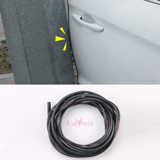 Crash Barriers Rear Trunk and Door Moulding Trims FJ120 2003-2009 FJ150 2010-2018 For Toyota Land Cruiser Prado Accessories