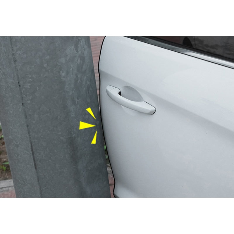 Crash Barries Rear Trunk and Door Moulding Trims Car Styling 2007-2018 For Toyota Land Cruiser 200 LC200 Accessories