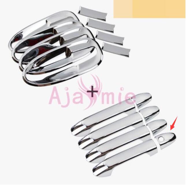 Accessories For Mercedes Benz Vito Valente Metris W447 2014 2015 2016 2017 2018 Door Handle Cover and Bowl Chrome Car Styling