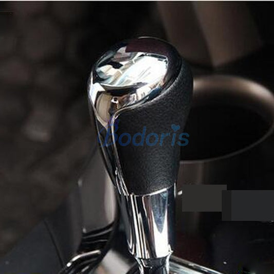 Chrome Interior Moulding Shift Gear Knob Cover Trim Car SUV Styling 2013 2014 2015 2016 2017 2018 For Toyota RAV4 Accessories