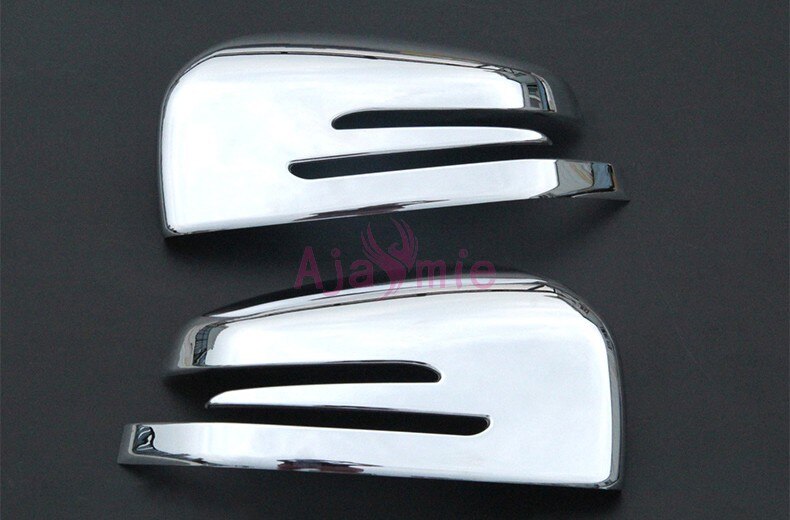 Car Styling Carbon Fiber Color Rearview Mirror Cover Overlay For Mercedes Benz AMG W166 C292 X166 GLE Wagon Coupe GL Accessories