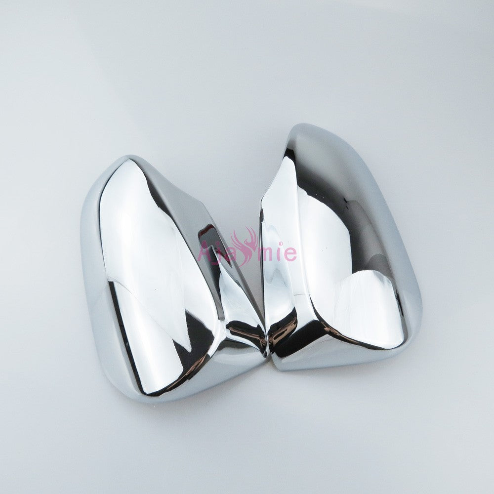Door Mirror Cover Rear View Overlay Frame Panel Trims Chrome Car Styling 2017 2018 For Toyota C-HR C HR CHR Accessories