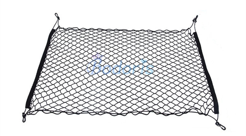 100 X 100 cm Rear Truck Storage Bag Luggage Nets Hook Organizer Dumpster Net For Toyota LC Land Cruiser 200 FJ100 FJ Accessories