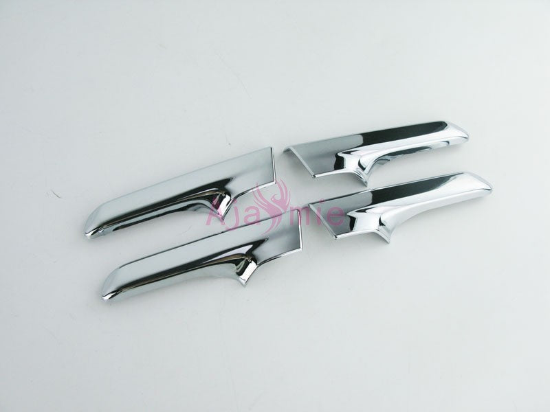 Accessories For Toyota Land Cruiser 150 Prado 2018 2019 LC150 FJ150 Interior Door Handle Bowl Cover Trim Chrome Car Styling