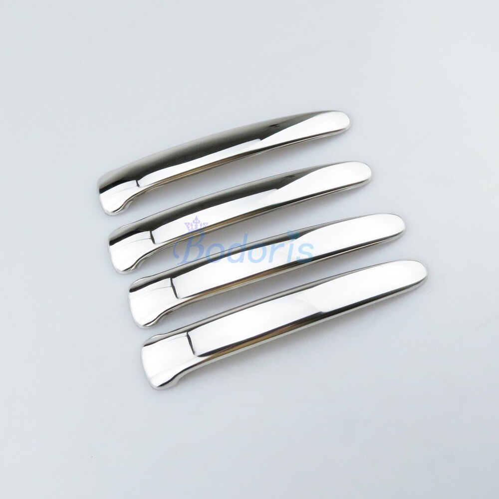 For Toyota Land Cruiser 100 Lexus LX470 1998-2007 Side Lamp Handle Cover Side Lamp Fuel Tank Cap Chrome Accessories