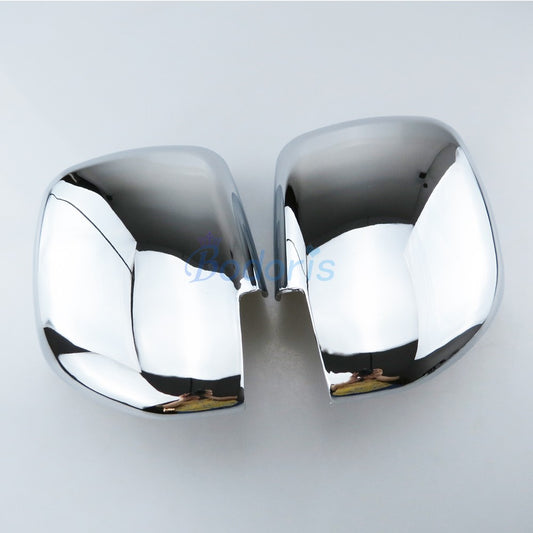 Chrome Side Mirror Cover Rear View Overlay For Toyota Land Cruiser 100 LC100 Lexus LX470 1998-2007 Car Styling Accessories