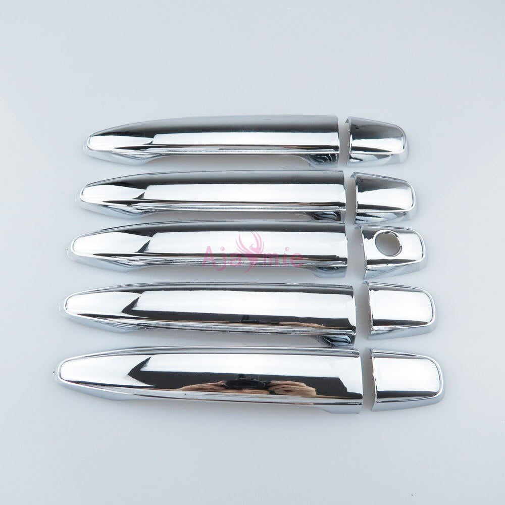 Door Handle Cover and Bowl Insert Trim 2003-2009 Car Styling For Toyota Land Cruiser Prado FJ120 Accessories