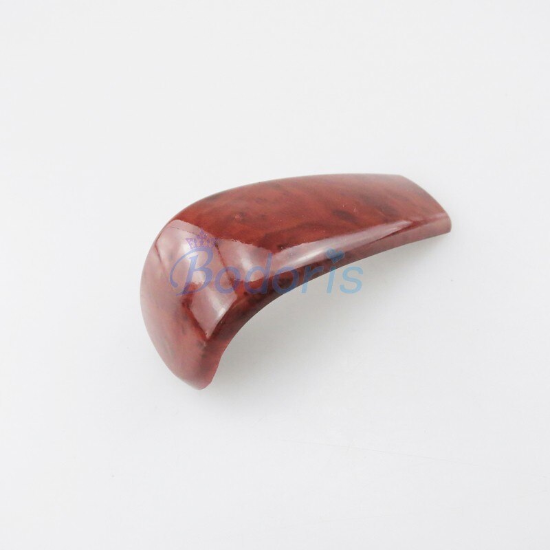 For Toyota Land Cruiser 150 Prado FJ150 2700 2.7L 2010-2017 Wooden Gear Box Knob Cover Hand Shift Trim Car Styling Accessories