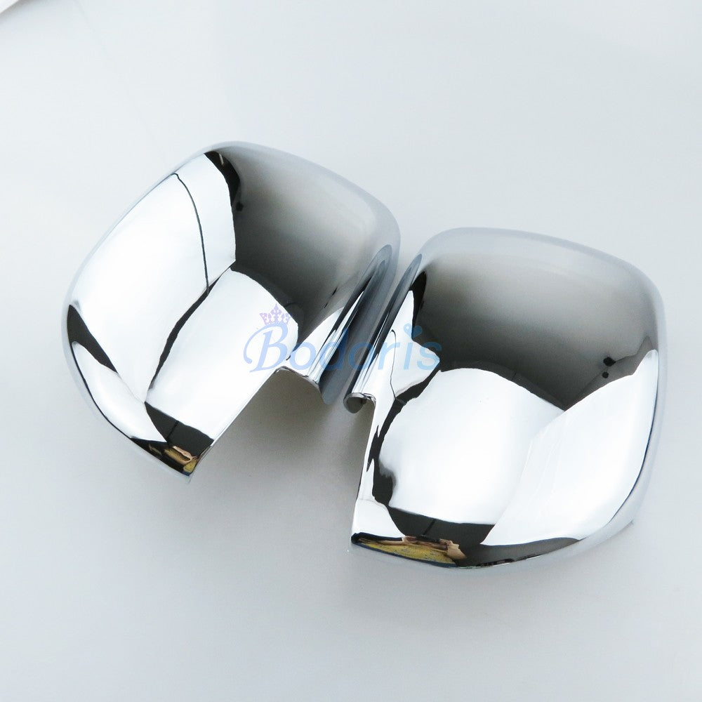 Chrome Side Mirror Cover Rear View Overlay For Toyota Land Cruiser 100 LC100 Lexus LX470 1998-2007 Car Styling Accessories