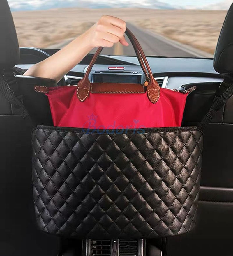For Toyota Land Cruiser 150 Prado FJ FJ150 2010-2020 Interior Seat Storage Bag Strowing Tidying Pocket Car Organizer Accessories